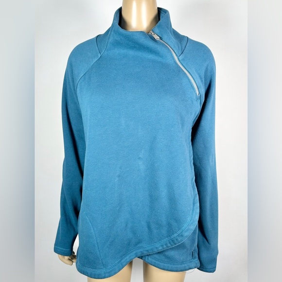 Athleta Tops - Athleta Women’s Size Medium Cozy Karma Asymmetrical Pullover